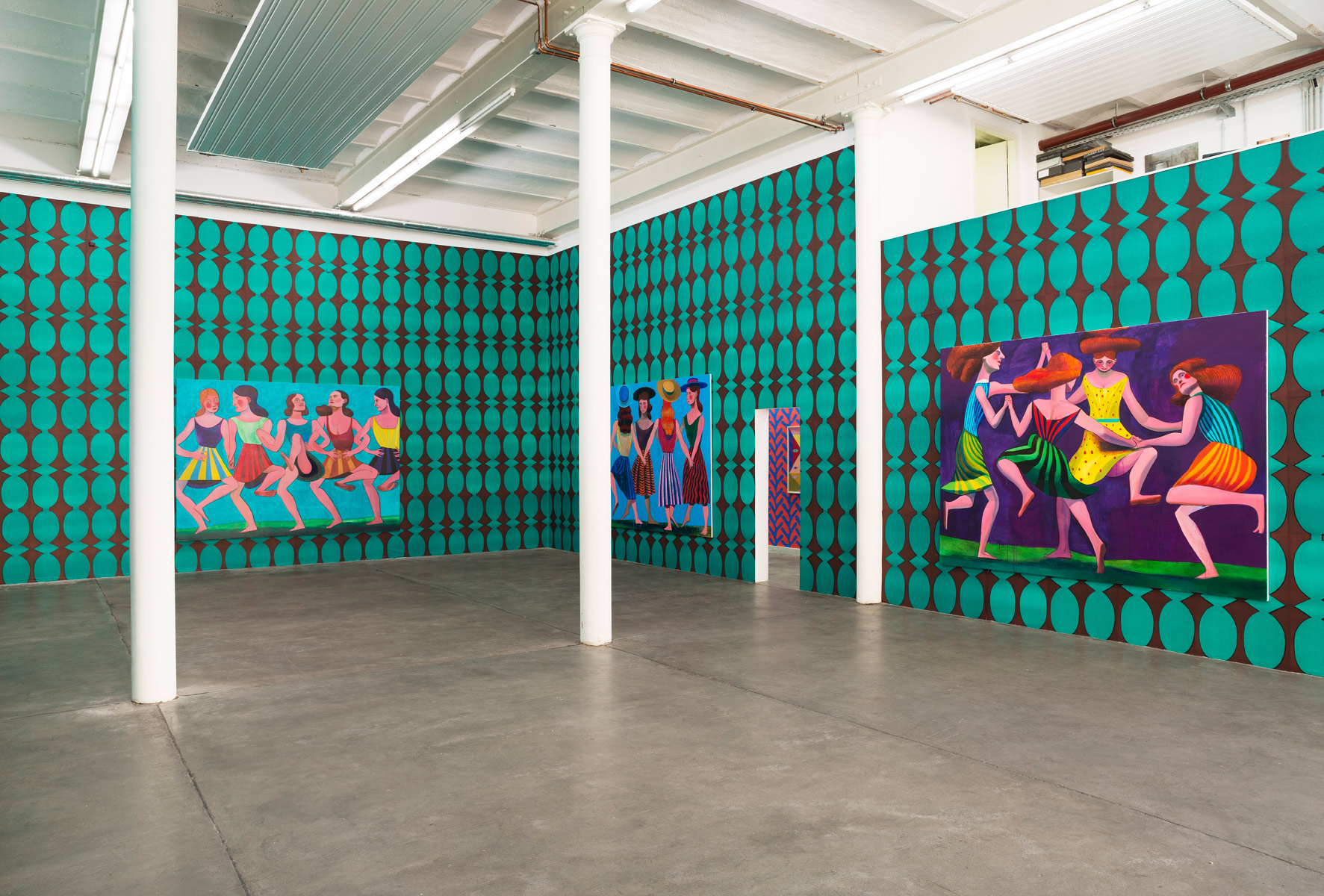 Christoph Ruckhäberle Tanz Galerie Kleindienst